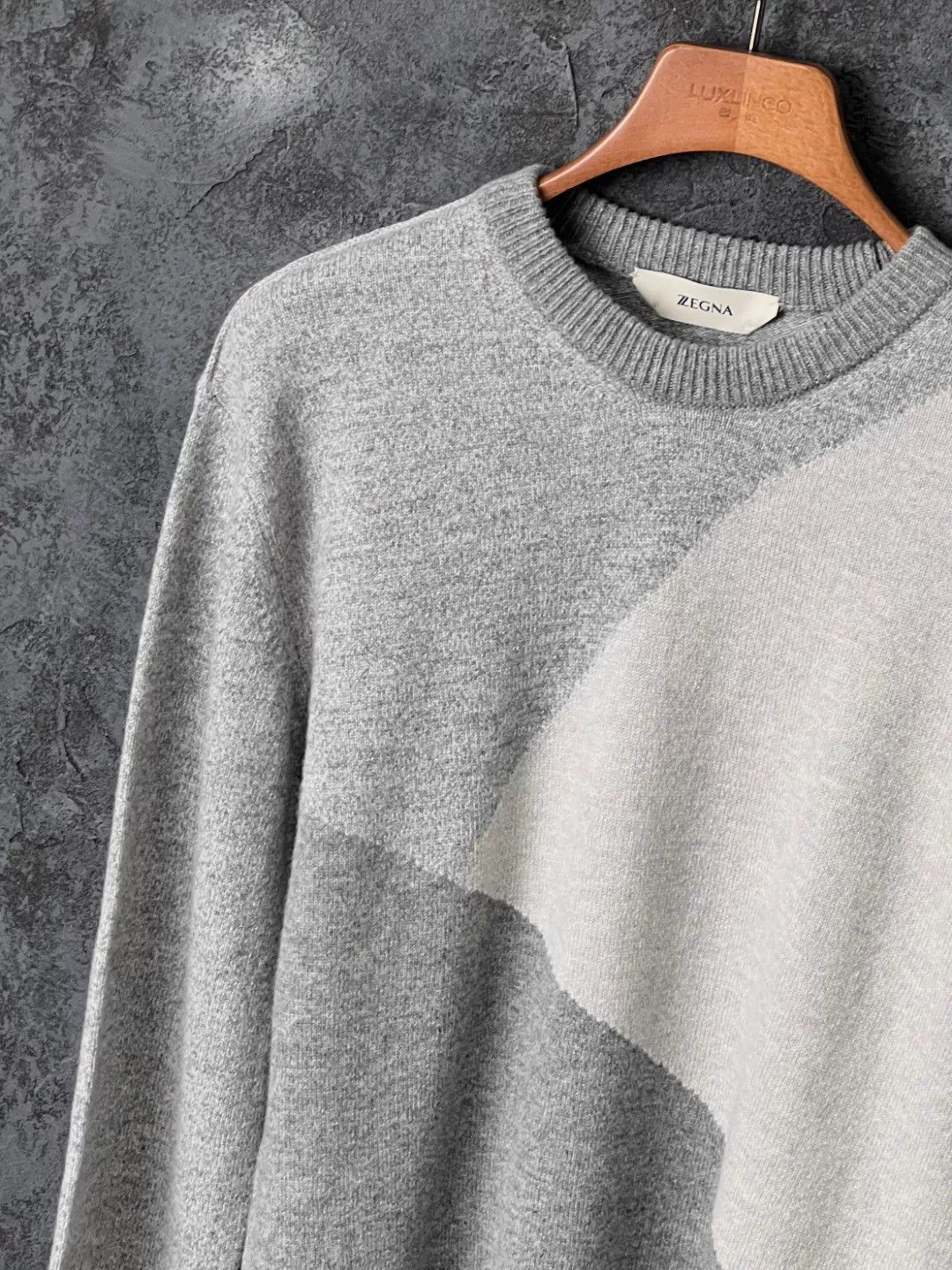 Ermenegildo Zegna Ermenegildo Zegna Knit Wool Multi Sweater m Men Size US M / EU 48-50 / 2 - 4 Thumbnail