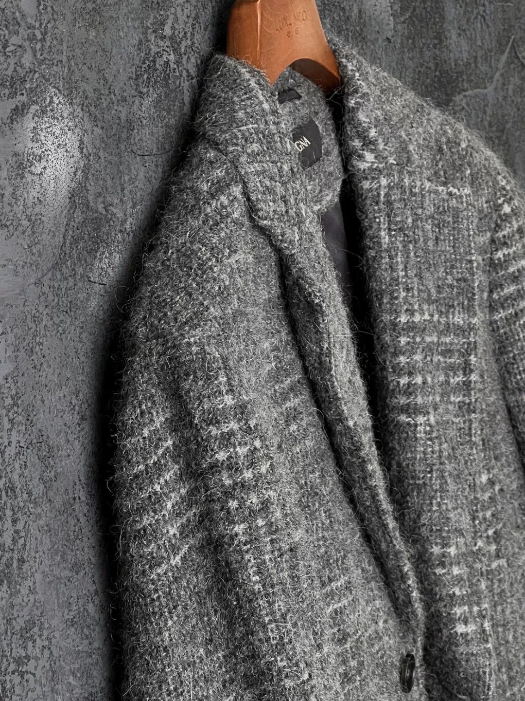 Ermenegildo Zegna Ermenegildo Zegna Long Gray Heavy Coat s Men Size US S / EU 44-46 / 1 - 5 Thumbnail