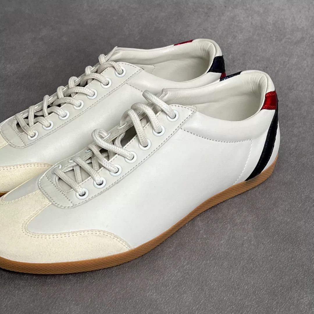 Gucci Gucci Casual White Lowtop Sneakers 7 Men Size US 7 / EU 40 - 3 Thumbnail