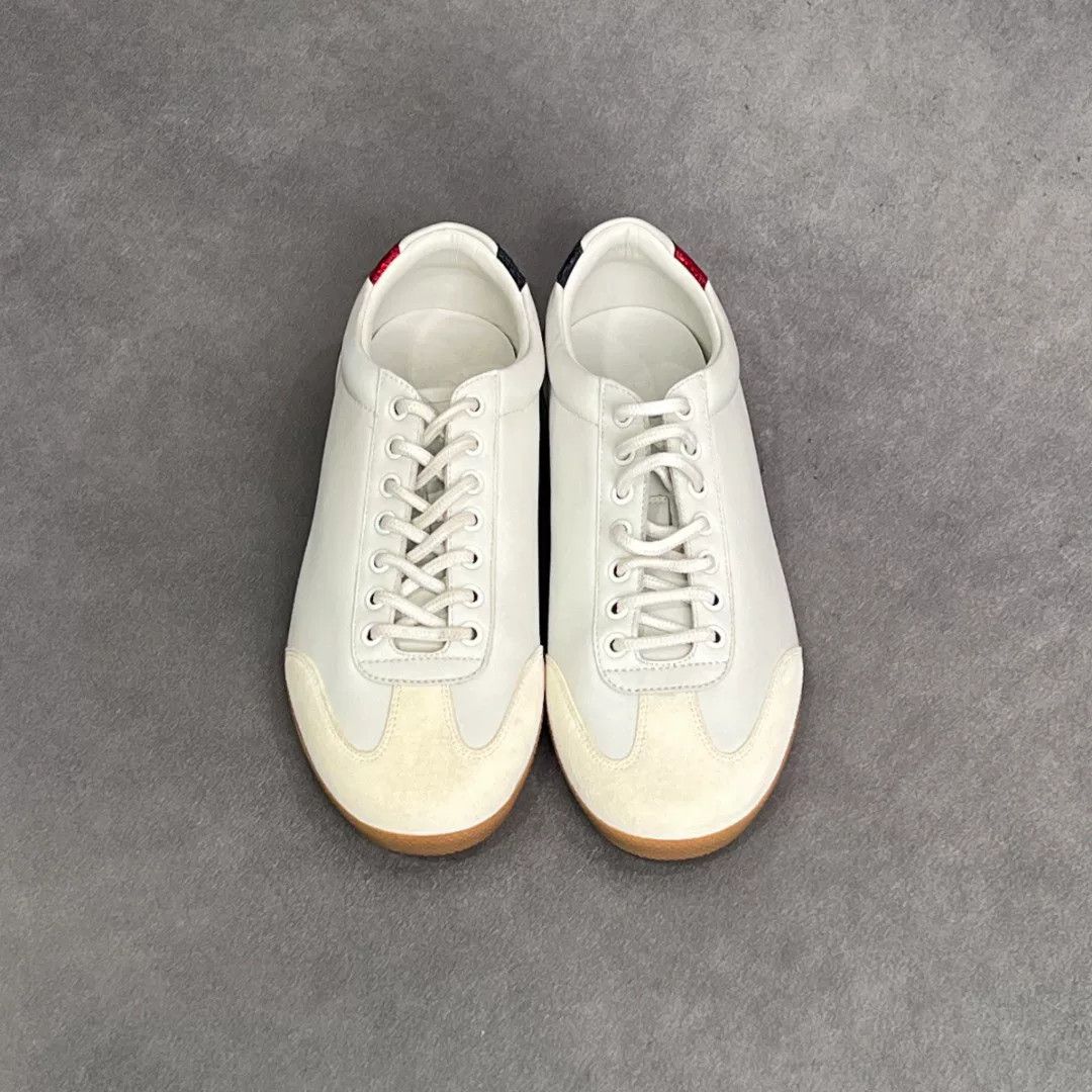 Gucci Gucci Casual White Lowtop Sneakers 7 Men Size US 7 / EU 40 - 7 Thumbnail