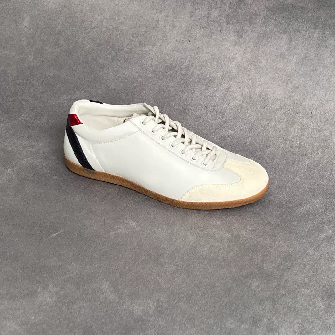 Gucci Gucci Casual White Lowtop Sneakers 7 Men Size US 7 / EU 40 - 4 Thumbnail