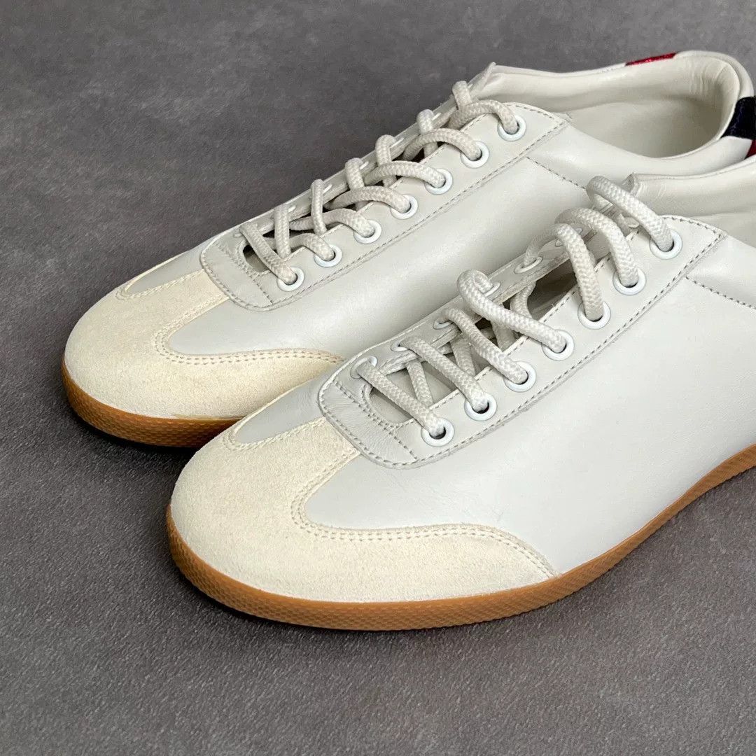 Gucci Gucci Casual White Lowtop Sneakers 7 Men Size US 7 / EU 40 - 2 Thumbnail