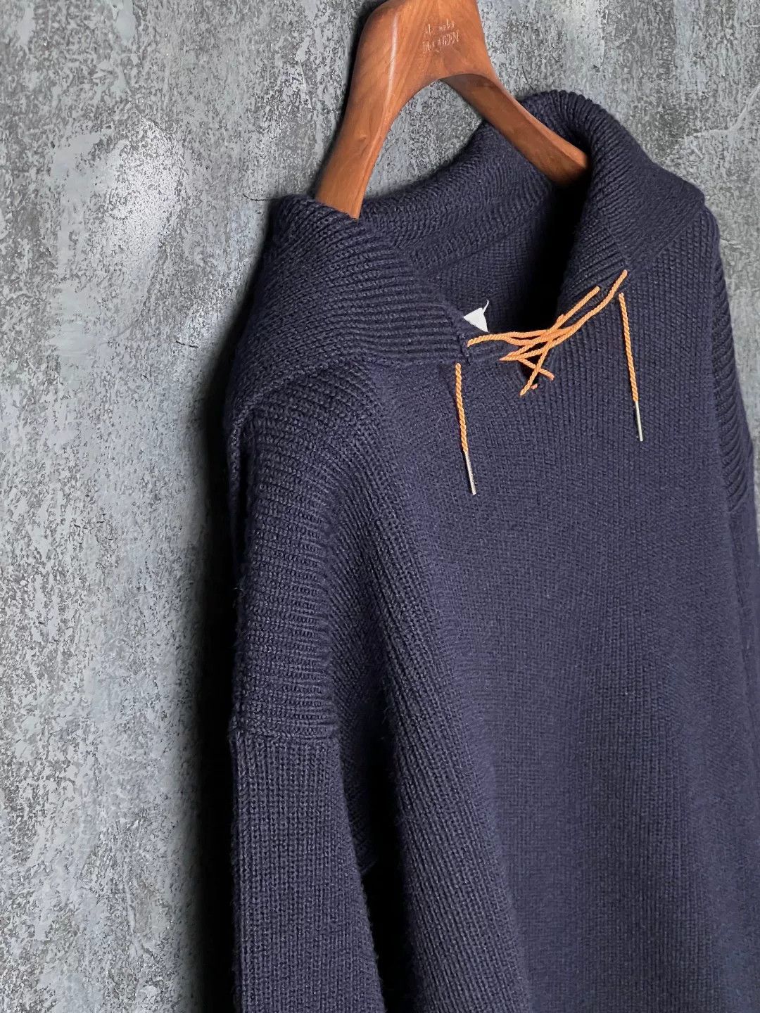 Maison Margiela Maison Margiela Wool Striped Sweater s Men Size US S / EU 44-46 / 1 - 5 Thumbnail