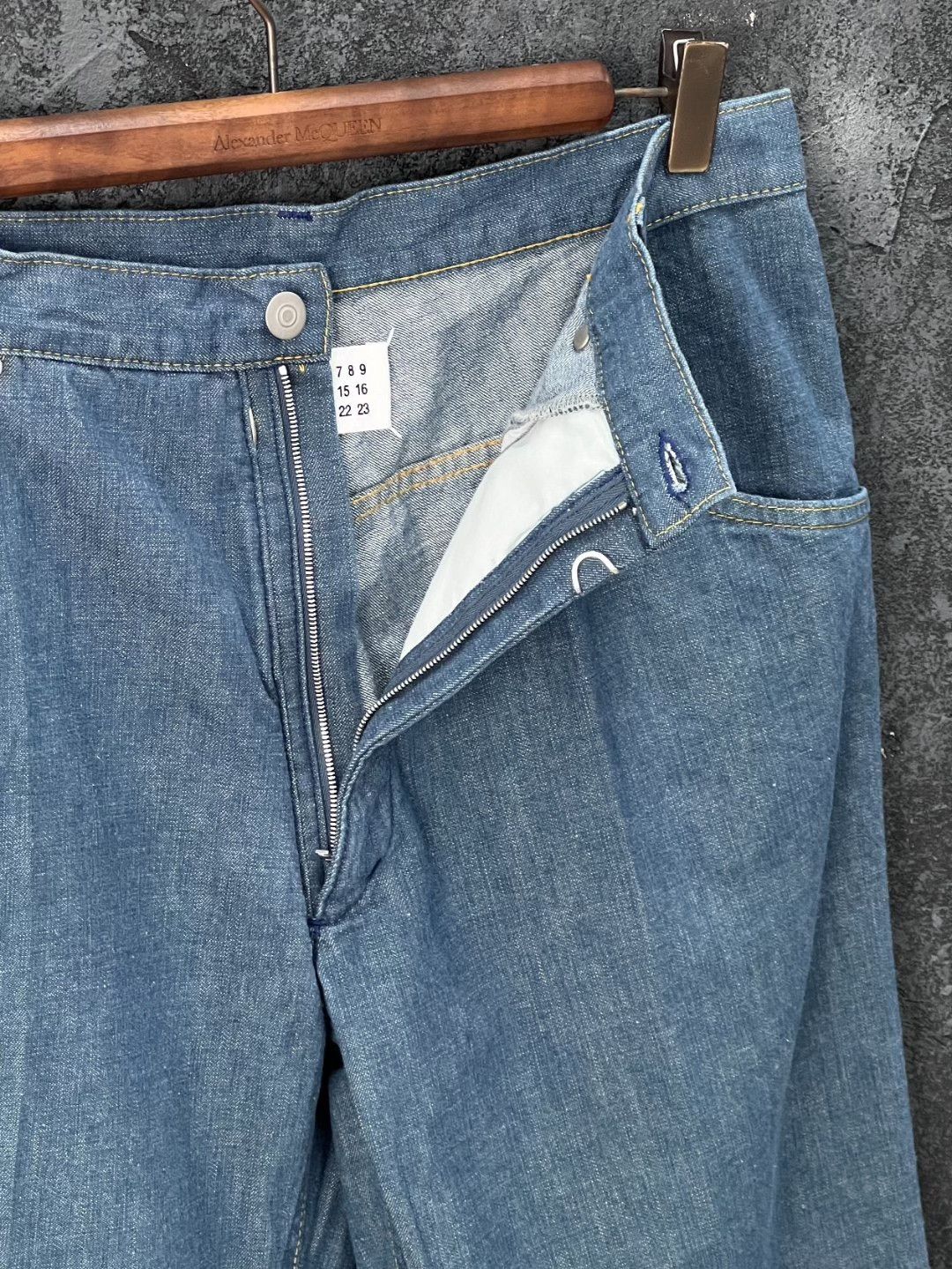 Maison Margiela Maison Margiela Denim Cotton Blue Denim Jeans 30 Men Size US 30 / EU 46 - 4 Thumbnail