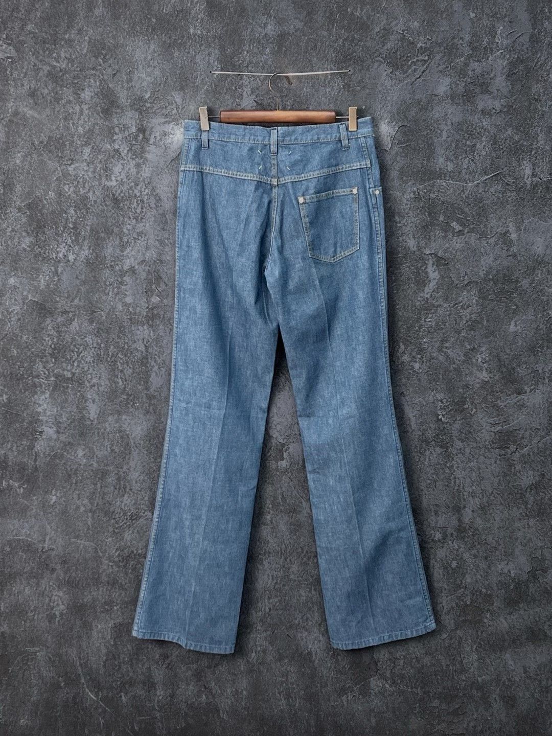 Maison Margiela Maison Margiela Denim Cotton Blue Denim Jeans 30 Men Size US 30 / EU 46 - 2 Thumbnail