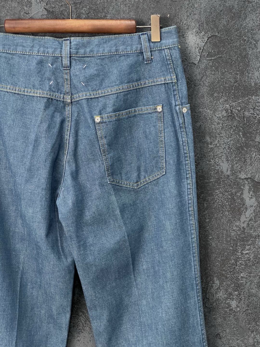 Maison Margiela Maison Margiela Denim Cotton Blue Denim Jeans 30 Men Size US 30 / EU 46 - 5 Thumbnail