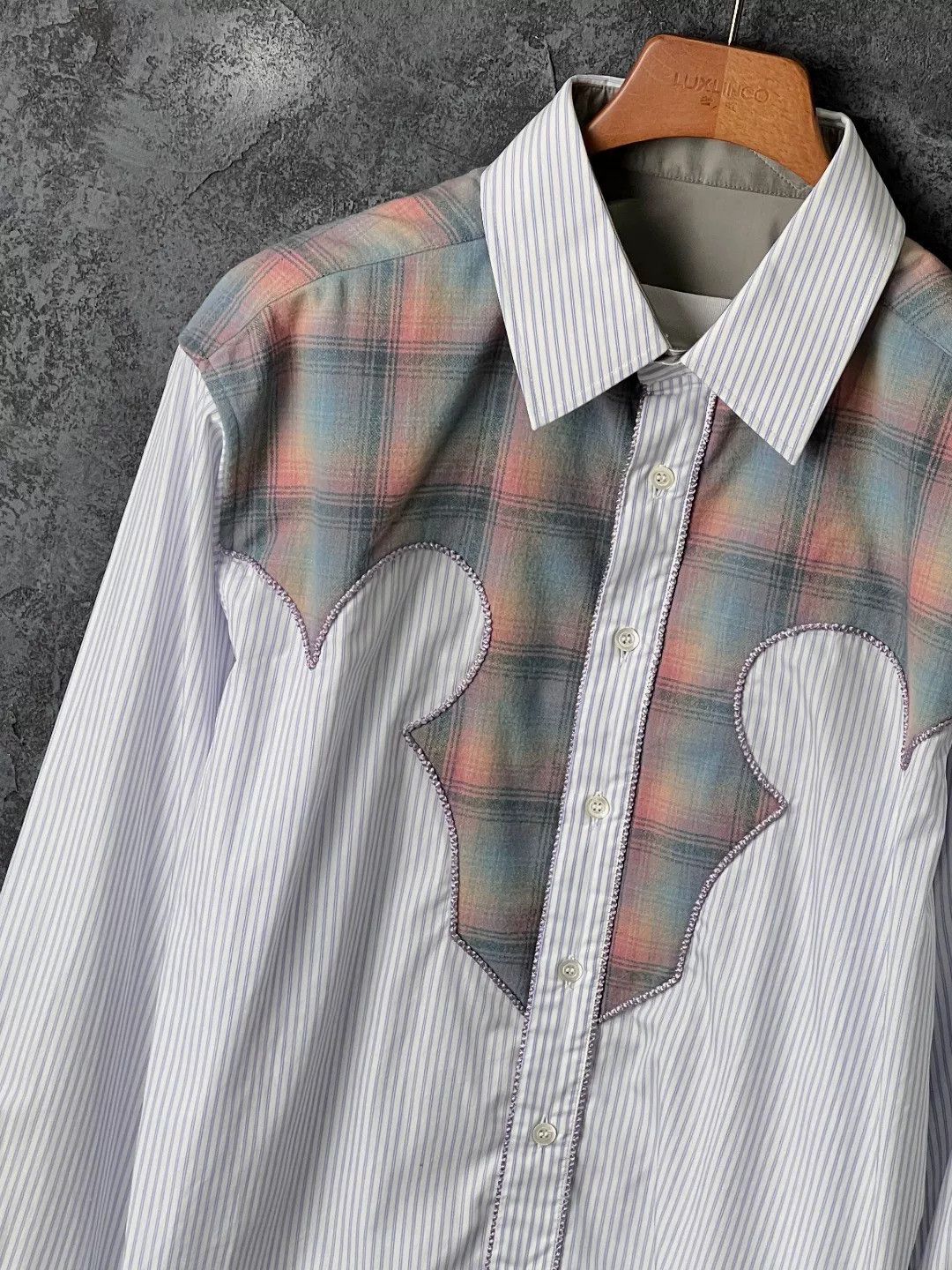 Maison Margiela Maison Margiela Casual Striped Shirt l Men Size US L / EU 52-54 / 3 - 4 Thumbnail