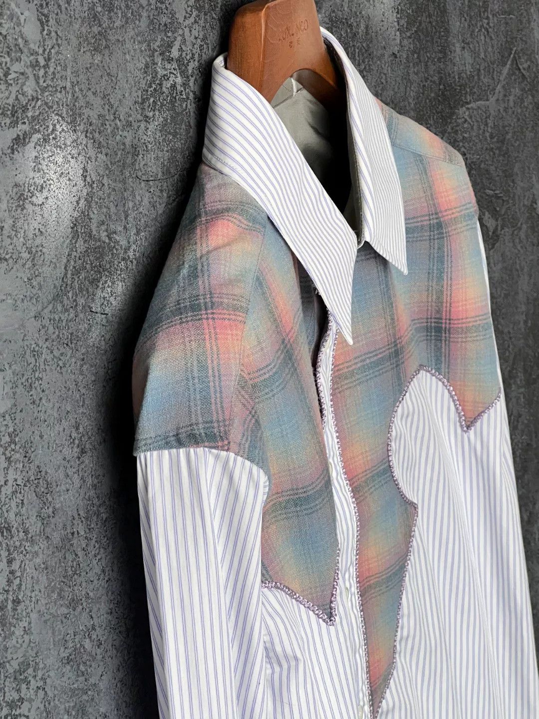 Maison Margiela Maison Margiela Casual Striped Shirt l Men Size US L / EU 52-54 / 3 - 5 Thumbnail