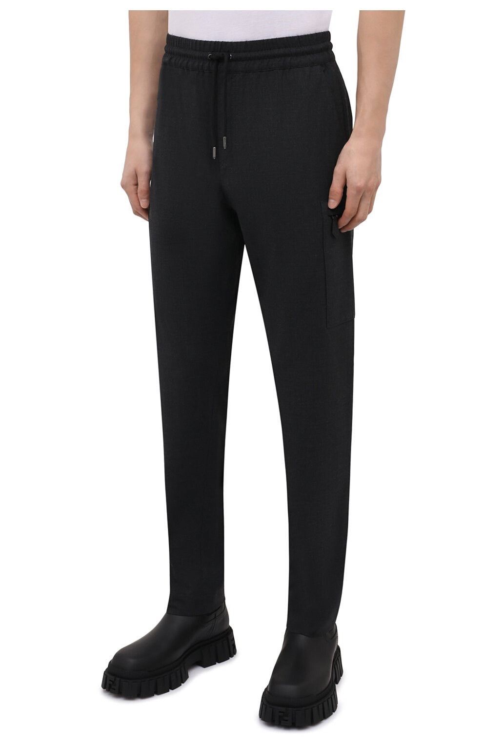 Burberry Burberry Casual Wool Gray Casual Pants 30 Men Size US 30 / EU 46 - 8 Thumbnail