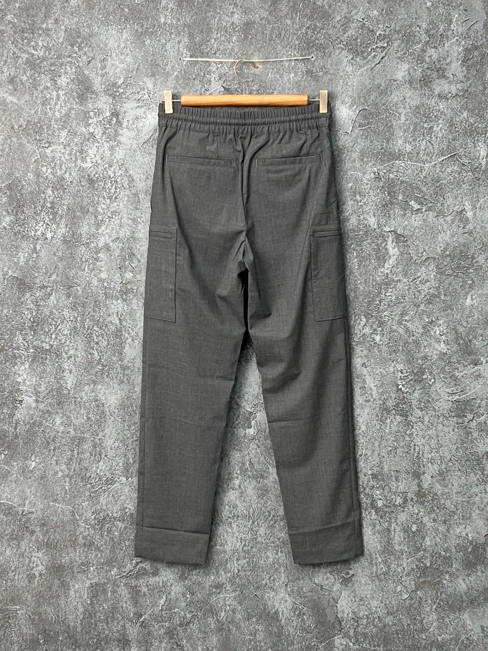 Burberry Burberry Casual Wool Gray Casual Pants 30 Men Size US 30 / EU 46 - 2 Thumbnail