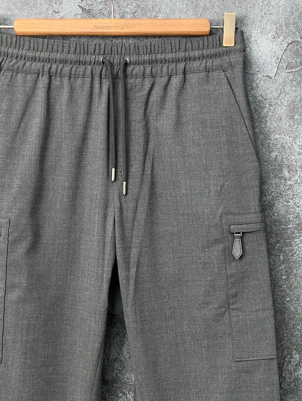Burberry Burberry Casual Wool Gray Casual Pants 30 Men Size US 30 / EU 46 - 3 Thumbnail