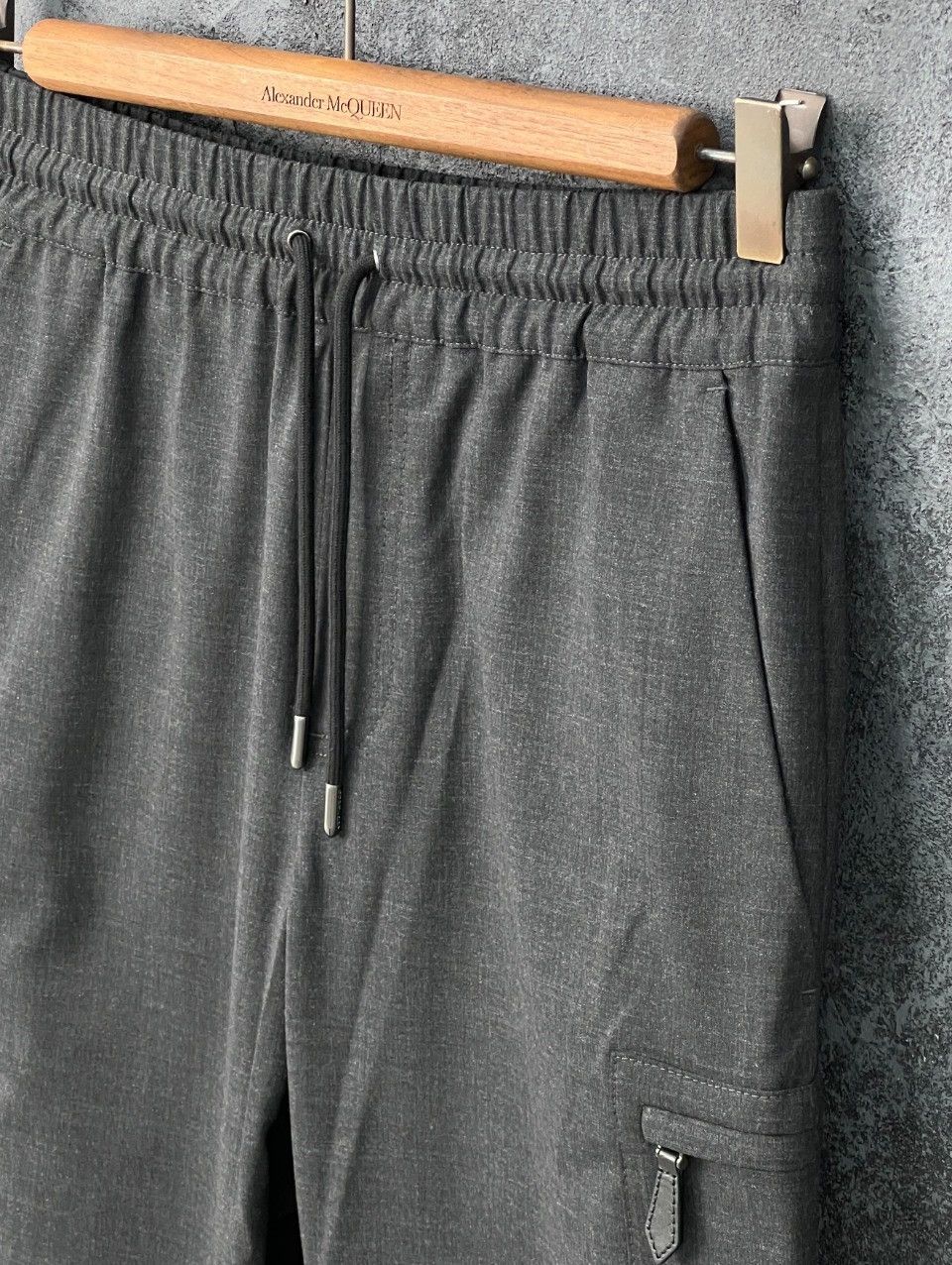 Burberry Burberry Casual Wool Gray Casual Pants 30 Men Size US 30 / EU 46 - 4 Thumbnail