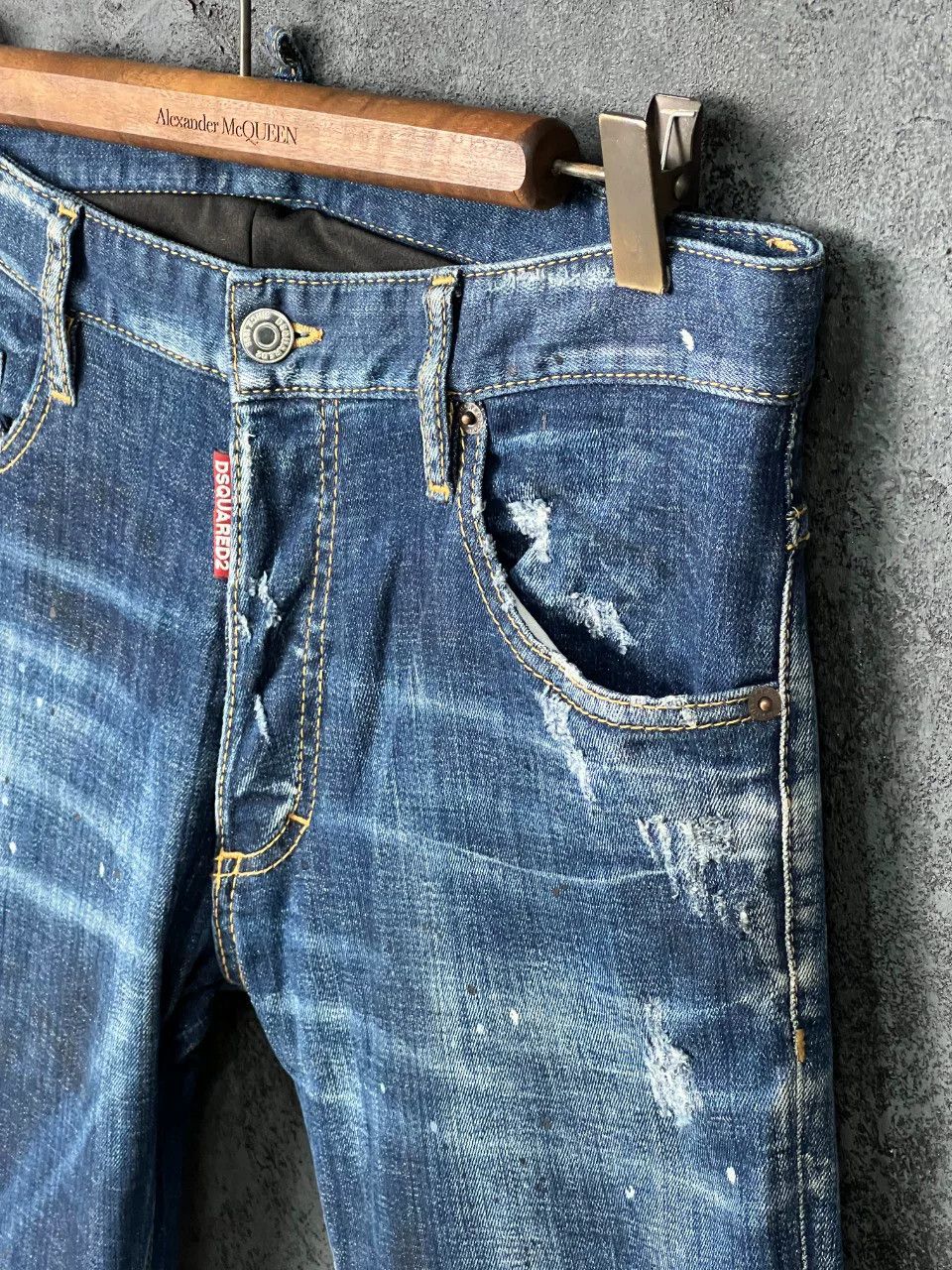 Dsquared2 Dsquared2 Denim Red Denim Jeans 32 Men Size US 32 / EU 48 - 4 Thumbnail