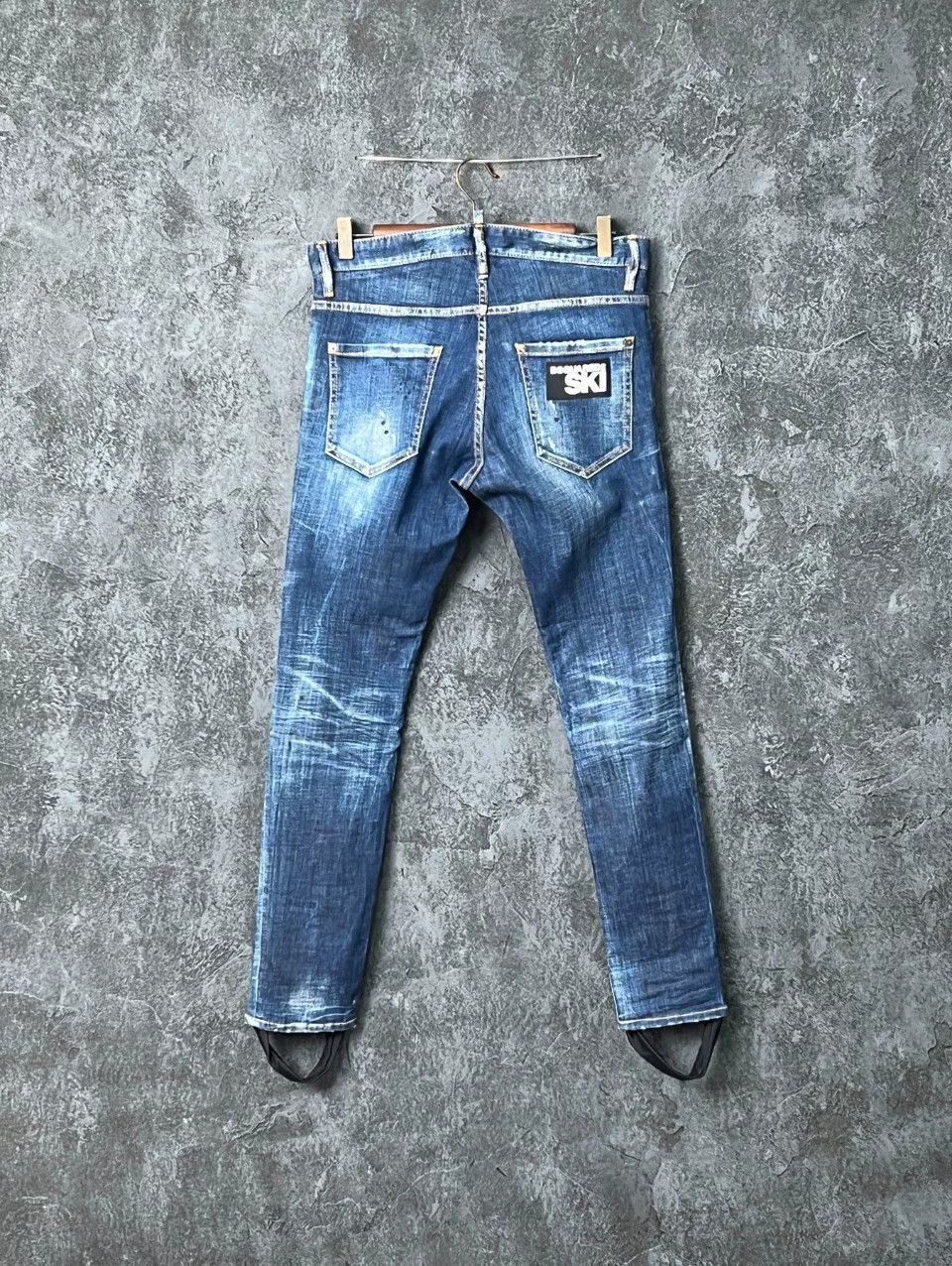 Dsquared2 Dsquared2 Denim Red Denim Jeans 32 Men Size US 32 / EU 48 - 2 Thumbnail