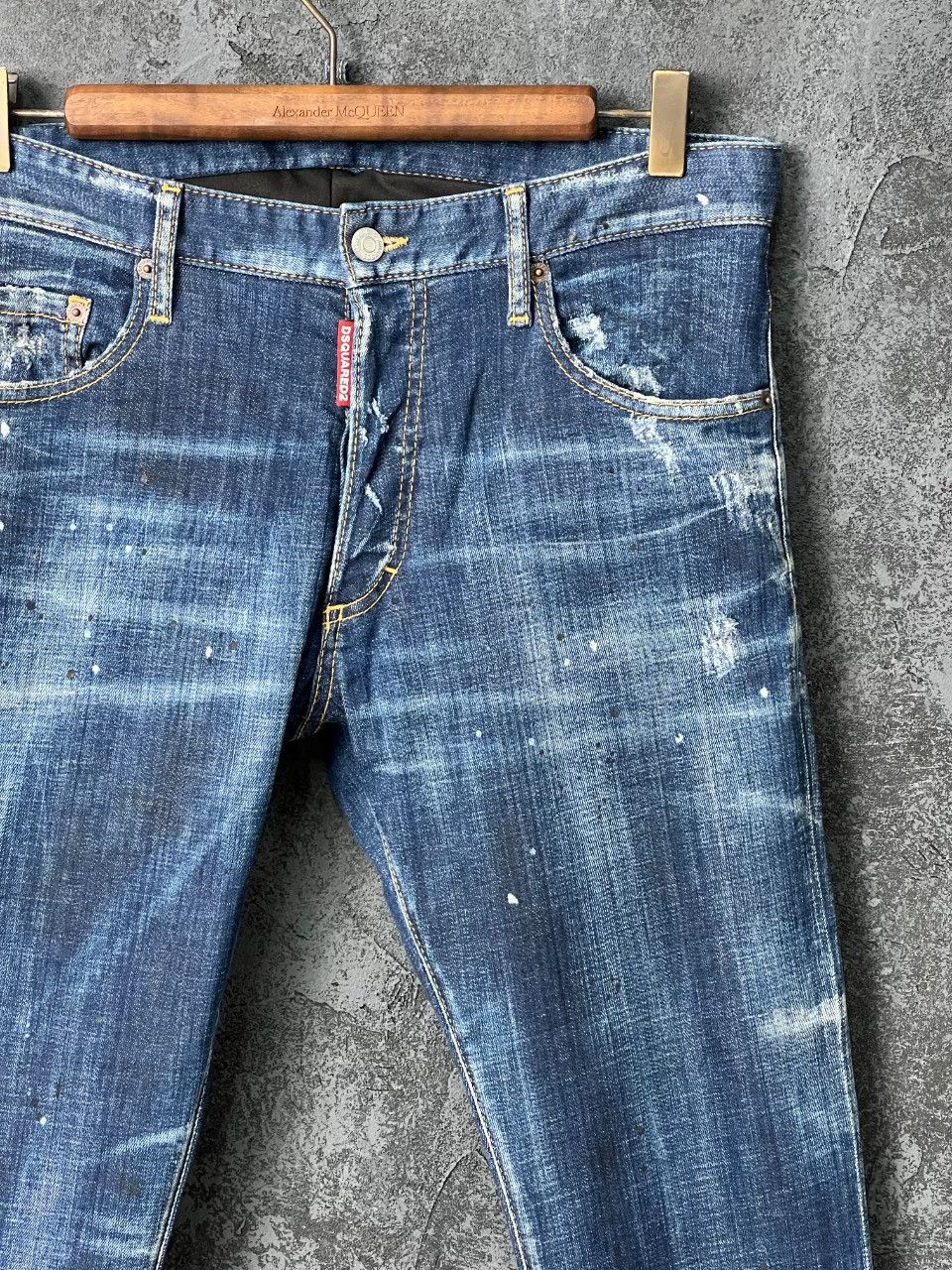 Dsquared2 Dsquared2 Denim Red Denim Jeans 32 Men Size US 32 / EU 48 - 3 Thumbnail