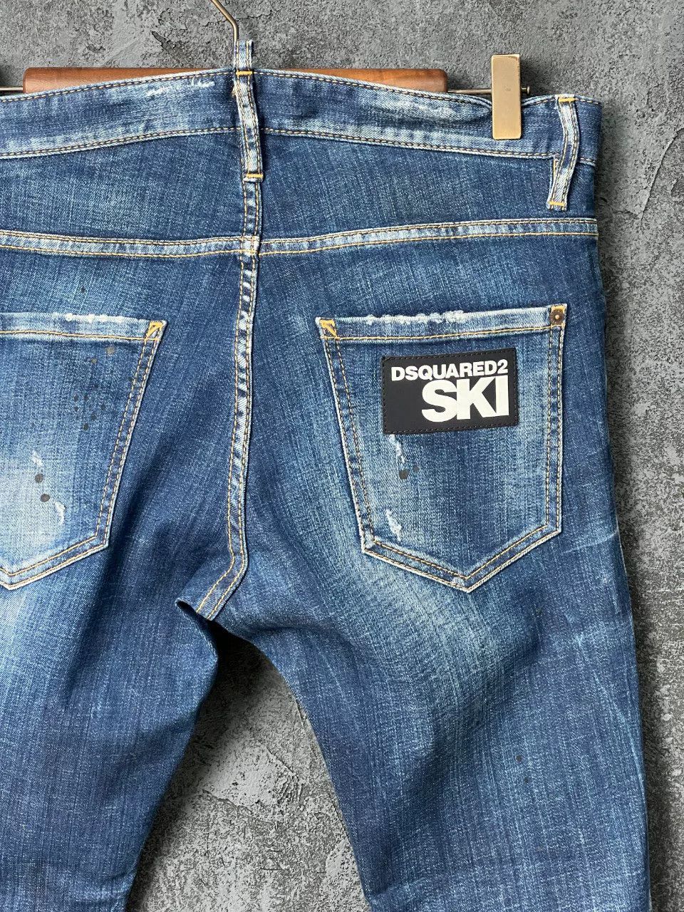 Dsquared2 Dsquared2 Denim Red Denim Jeans 32 Men Size US 32 / EU 48 - 5 Thumbnail