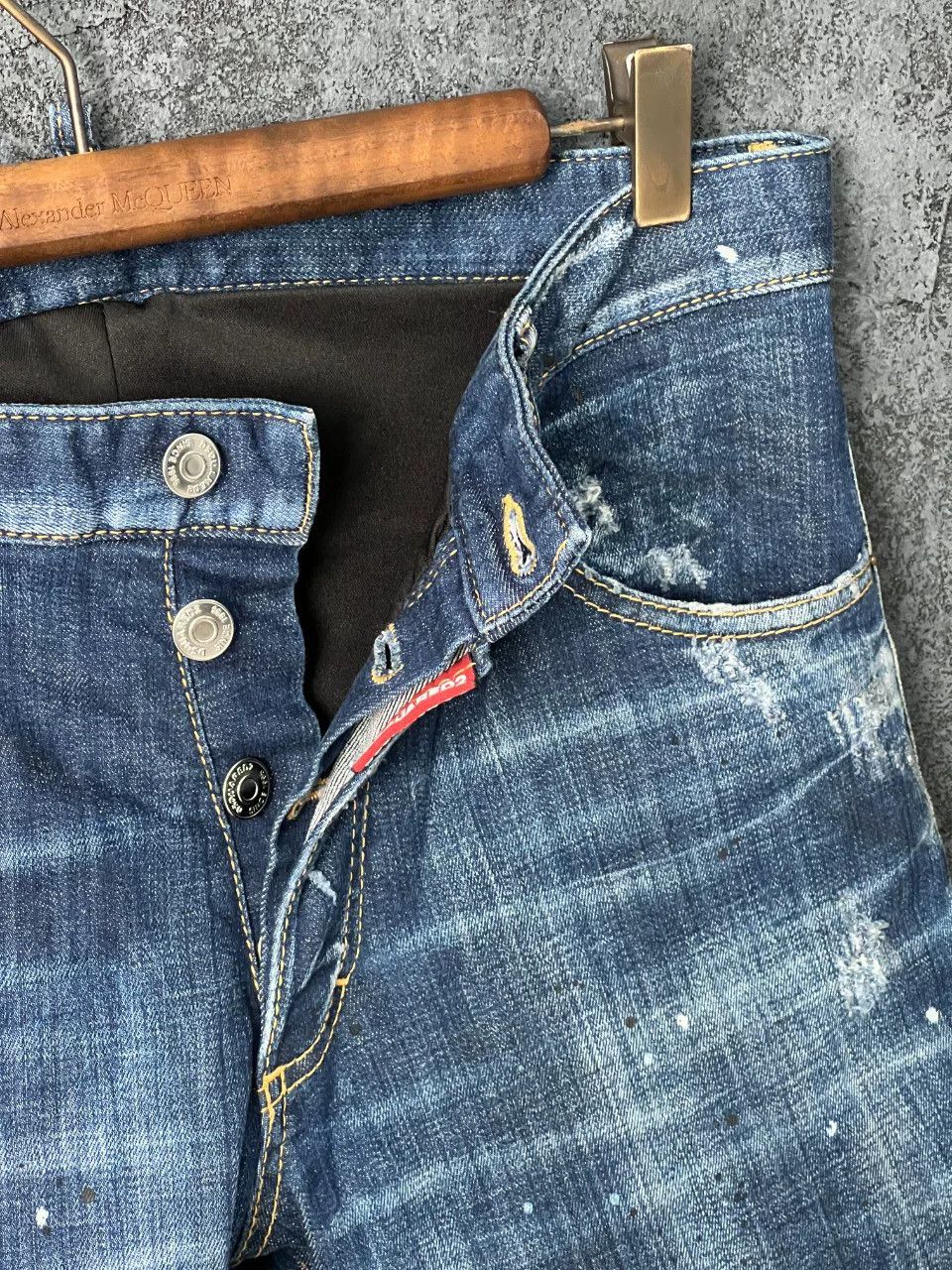 Dsquared2 Dsquared2 Denim Red Denim Jeans 32 Men Size US 32 / EU 48 - 6 Thumbnail