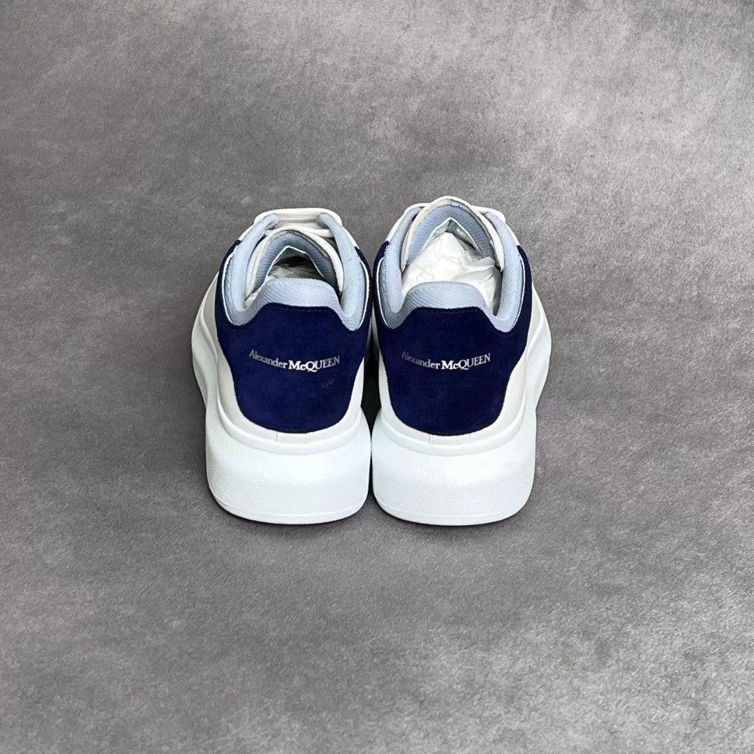 Alexander McQueen Alexander McQueen Casual Blue Lowtop Sneakers 7 Men Size US 7 / EU 40 - 8 Thumbnail