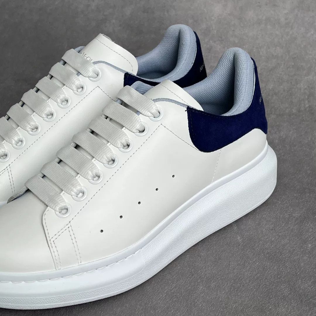 Alexander McQueen Alexander McQueen Casual Blue Lowtop Sneakers 7 Men Size US 7 / EU 40 - 3 Thumbnail