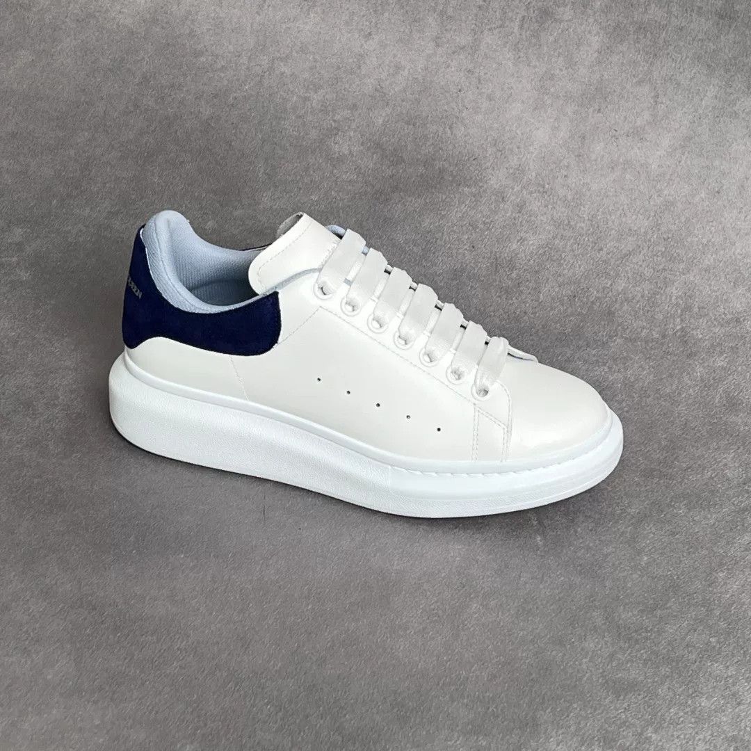 Alexander McQueen Alexander McQueen Casual Blue Lowtop Sneakers 7 Men Size US 7 / EU 40 - 4 Thumbnail