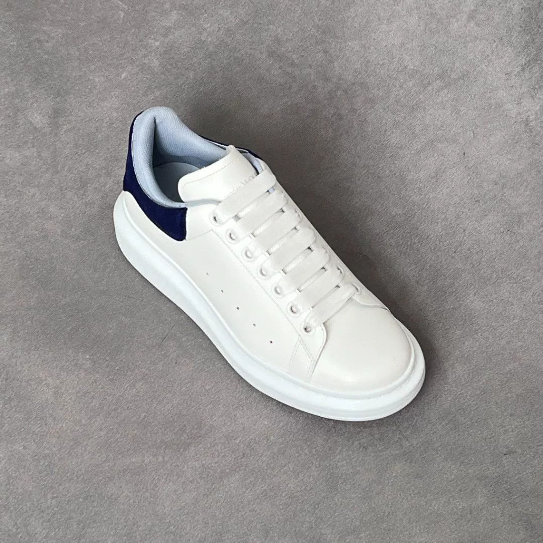 Alexander McQueen Alexander McQueen Casual Blue Lowtop Sneakers 7 Men Size US 7 / EU 40 - 5 Thumbnail