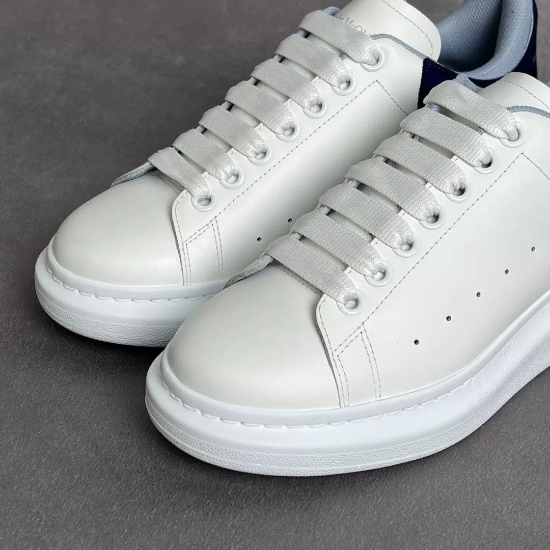 Alexander McQueen Alexander McQueen Casual Blue Lowtop Sneakers 7 Men Size US 7 / EU 40 - 2 Thumbnail
