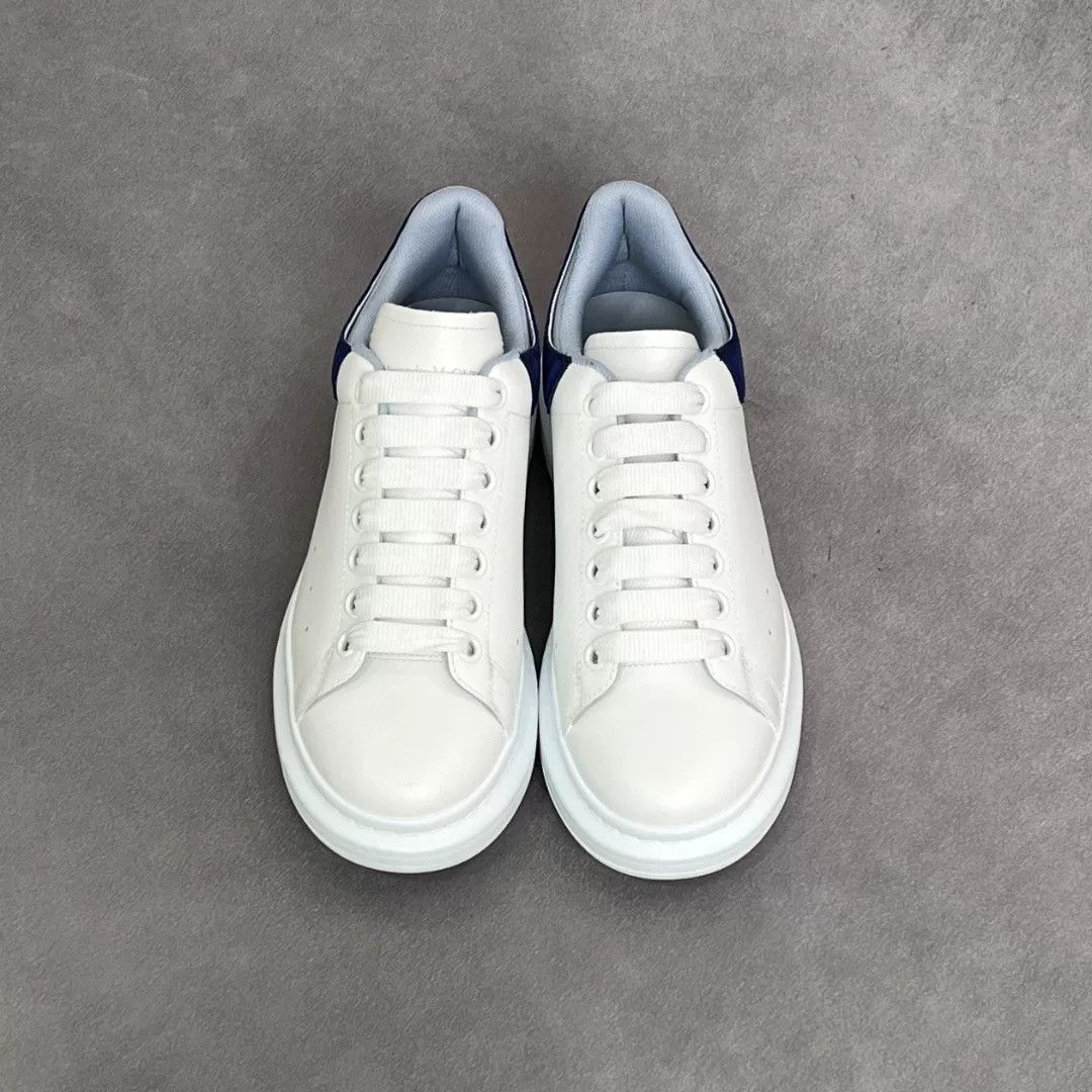 Alexander McQueen Alexander McQueen Casual Blue Lowtop Sneakers 7 Men Size US 7 / EU 40 - 7 Thumbnail