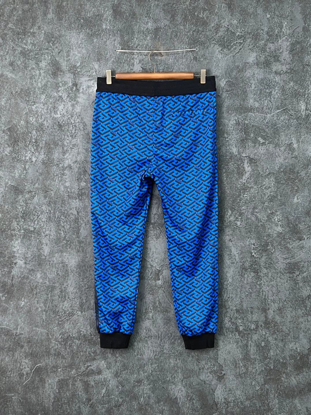 Versace Versace Blue Casual Pants 28 Men Size US 28 / EU 44 - 2 Thumbnail