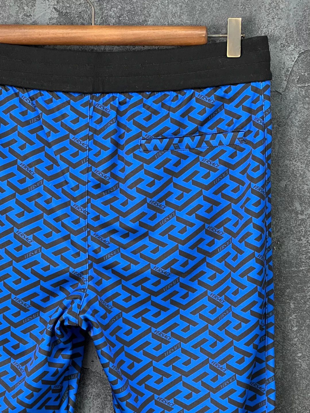 Versace Versace Blue Casual Pants 28 Men Size US 28 / EU 44 - 5 Thumbnail