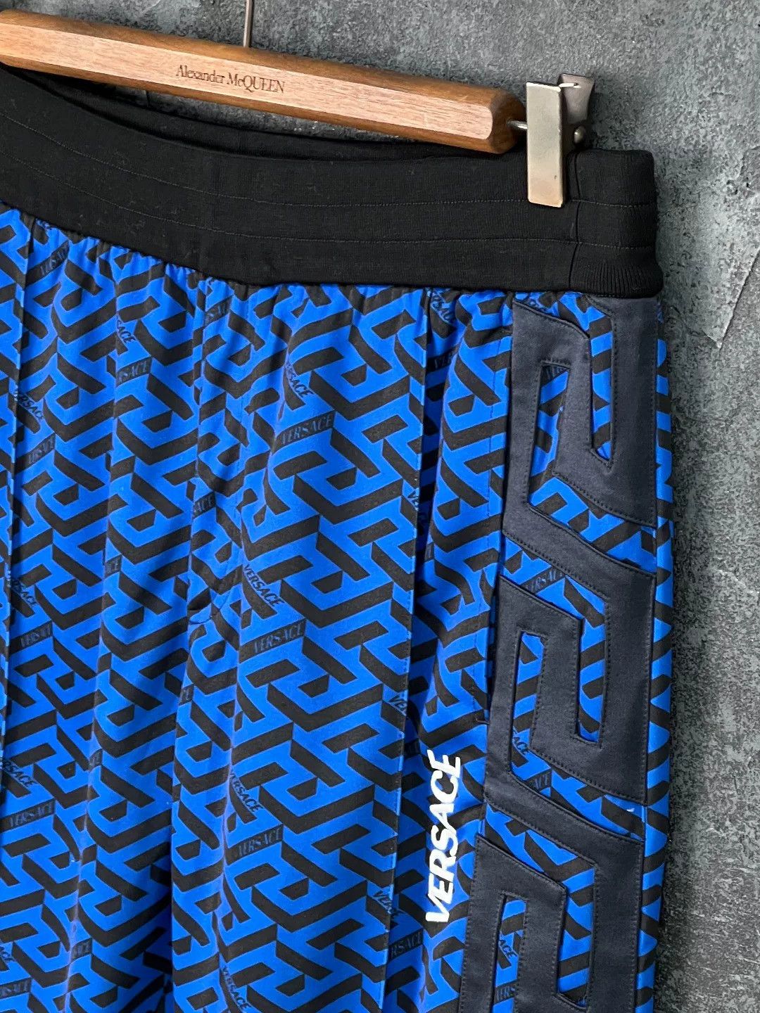 Versace Versace Blue Casual Pants 28 Men Size US 28 / EU 44 - 4 Thumbnail