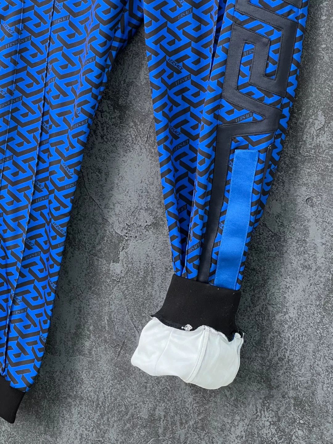 Versace Versace Blue Casual Pants 28 Men Size US 28 / EU 44 - 6 Thumbnail