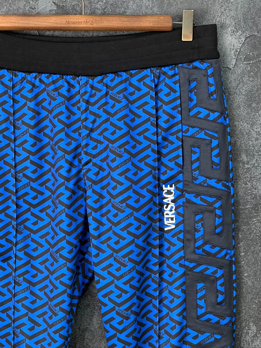 Versace Versace Blue Casual Pants 28 Men Size US 28 / EU 44 - 3 Thumbnail