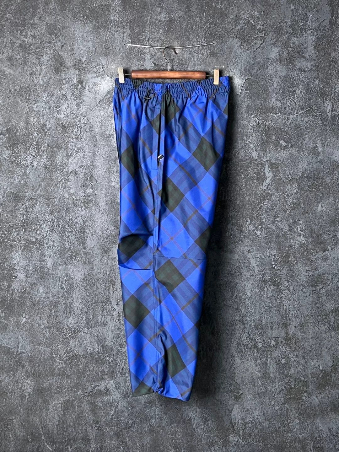 Burberry Burberry Casual Plaid Blue Casual Pants 32 Men Size US 32 / EU 48 - 6 Thumbnail