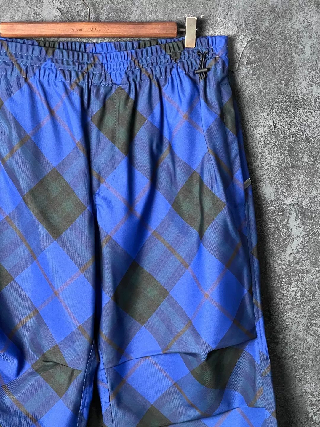 Burberry Burberry Casual Plaid Blue Casual Pants 32 Men Size US 32 / EU 48 - 3 Thumbnail
