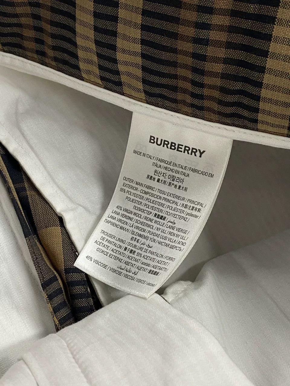Burberry Burberry Techwear Graphic Casual Pants 32 Men Size US 32 / EU 48 - 7 Thumbnail