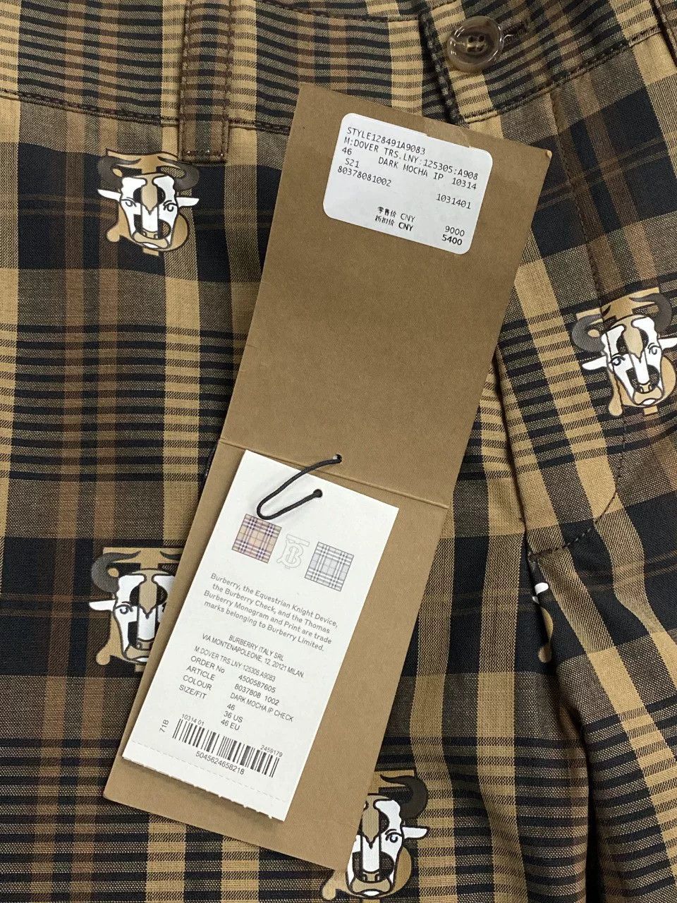 Burberry Burberry Techwear Graphic Casual Pants 32 Men Size US 32 / EU 48 - 8 Thumbnail
