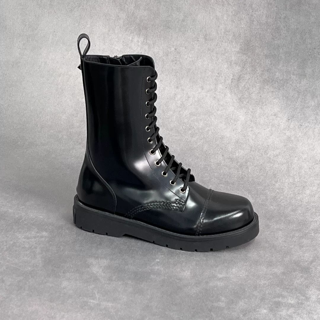 Valentino Valentino Leather Boots 8 Men Size US 8 / EU 41 - 5 Thumbnail