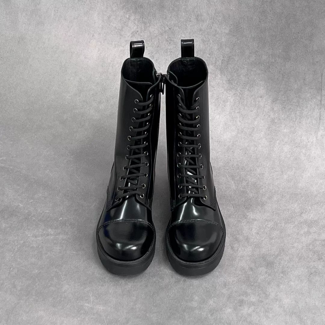 Valentino Valentino Leather Boots 8 Men Size US 8 / EU 41 - 2 Thumbnail