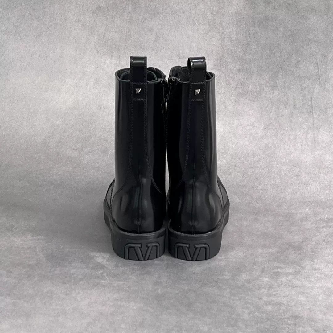Valentino Valentino Leather Boots 8 Men Size US 8 / EU 41 - 8 Thumbnail
