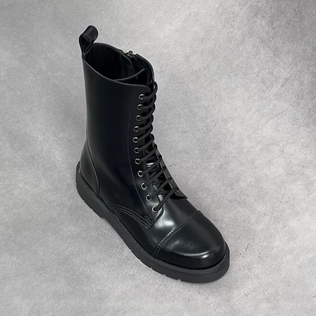 Valentino Valentino Leather Boots 8 Men Size US 8 / EU 41 - 6 Thumbnail