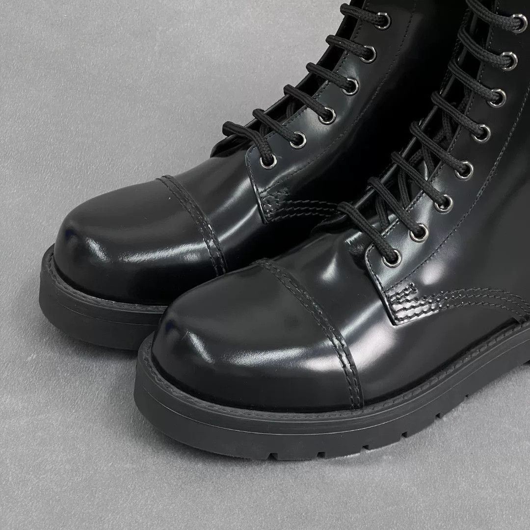 Valentino Valentino Leather Boots 8 Men Size US 8 / EU 41 - 3 Thumbnail