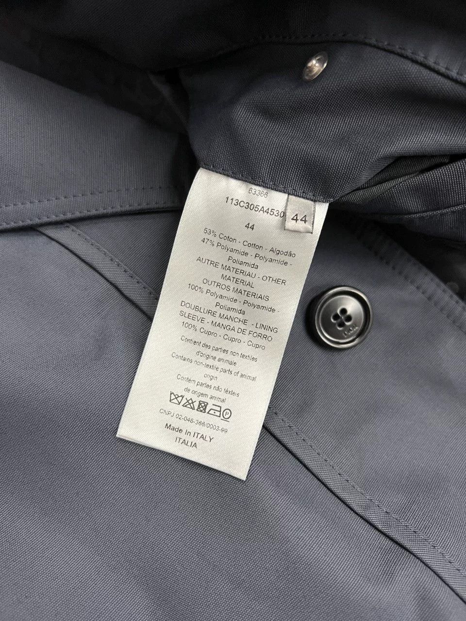 Dior Dior Light Jacket l Men Size US L / EU 52-54 / 3 - 7 Thumbnail