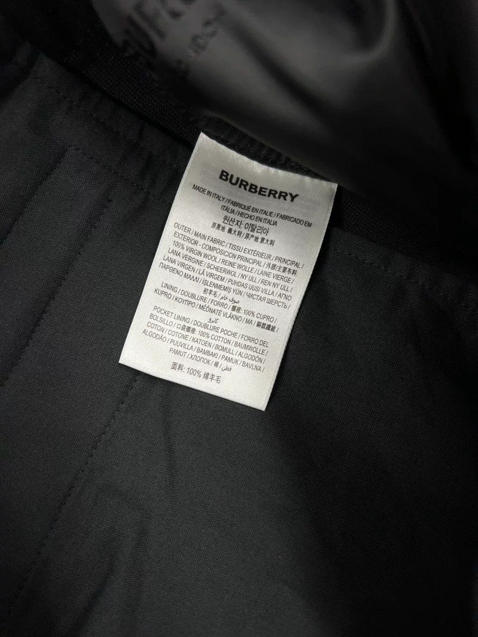 Burberry Burberry Wool Casual Pants 32 Men Size US 32 / EU 48 - 8 Thumbnail