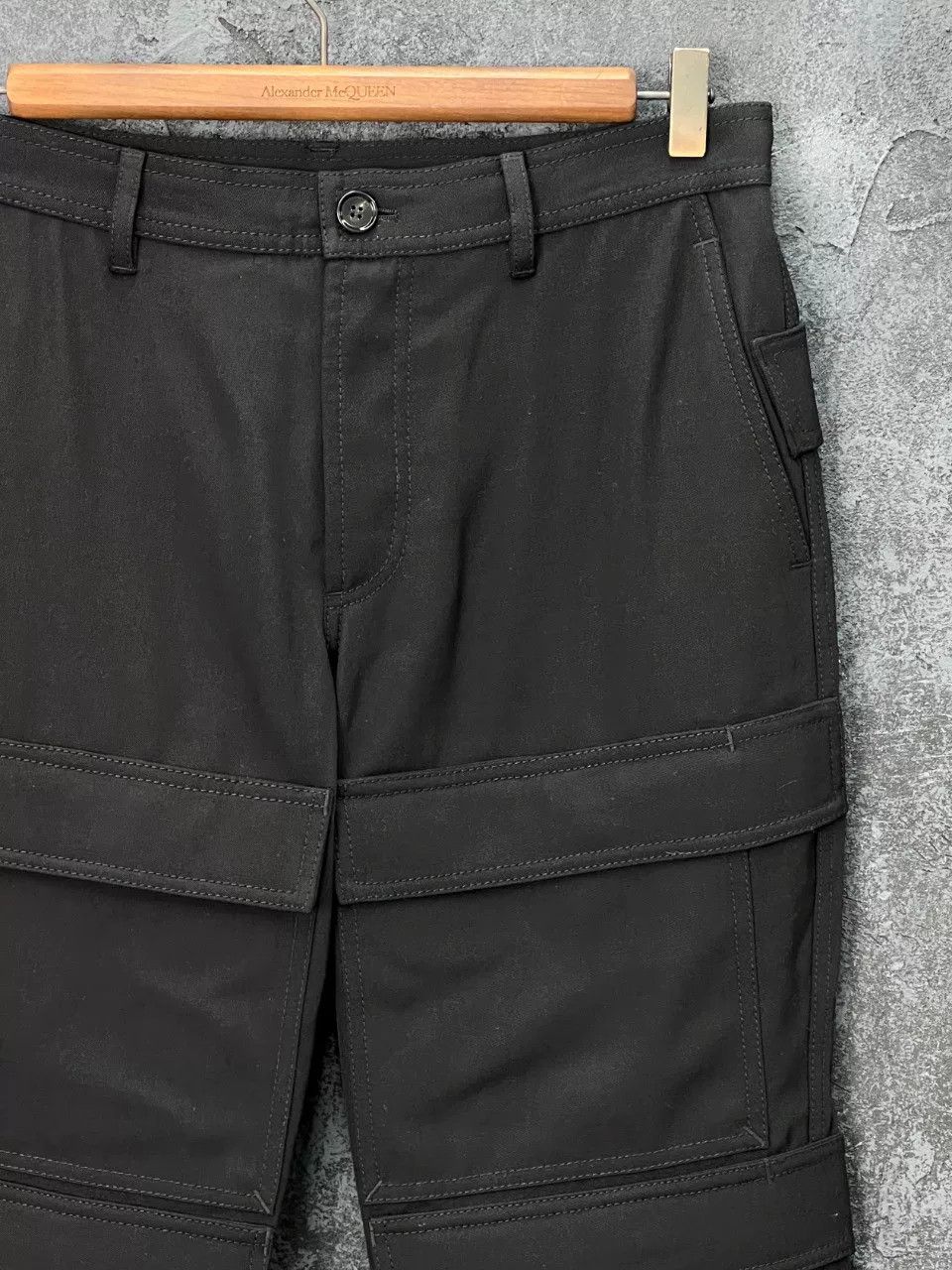 Burberry Burberry Wool Casual Pants 32 Men Size US 32 / EU 48 - 3 Thumbnail