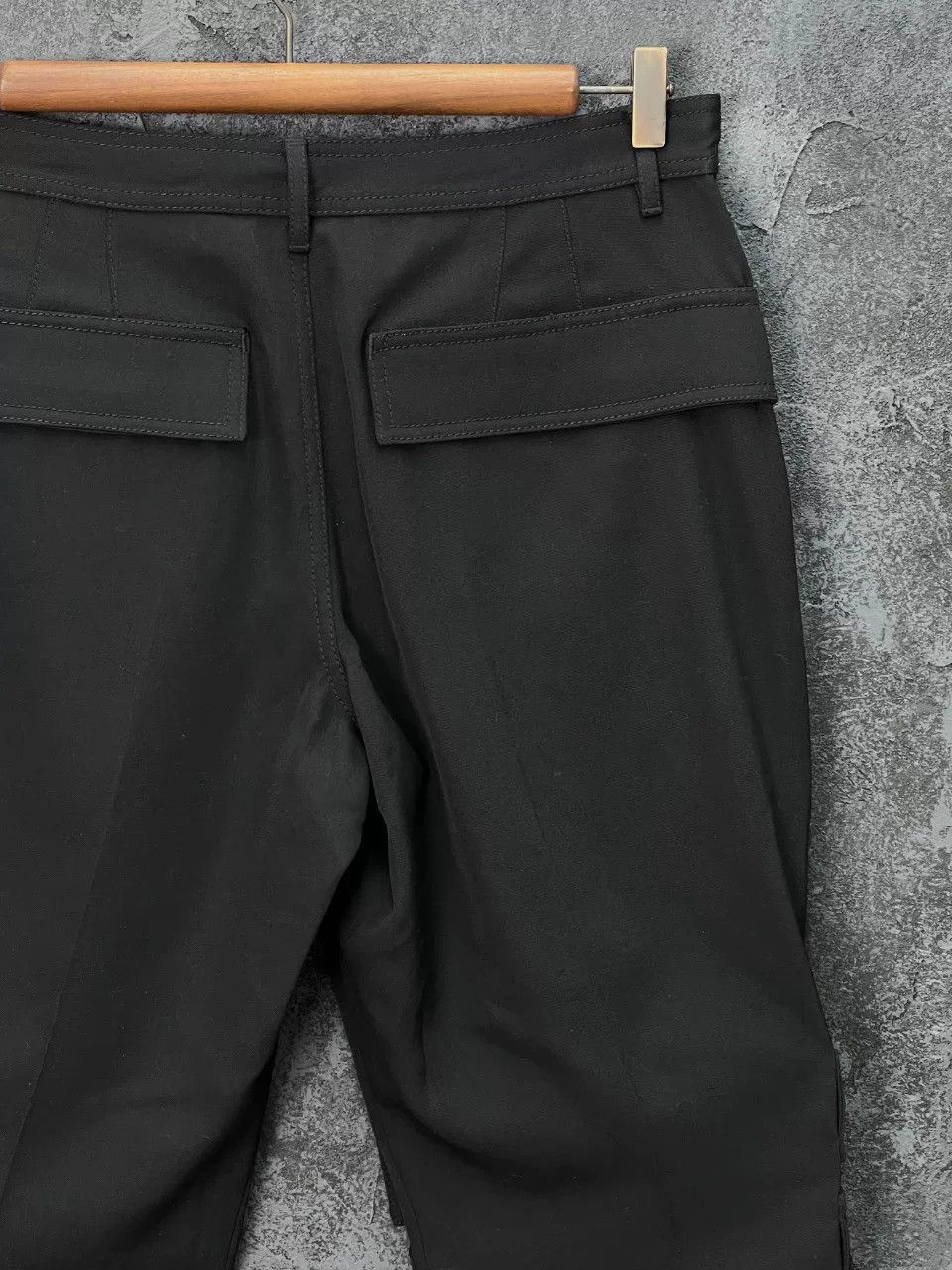 Burberry Burberry Wool Casual Pants 32 Men Size US 32 / EU 48 - 6 Thumbnail