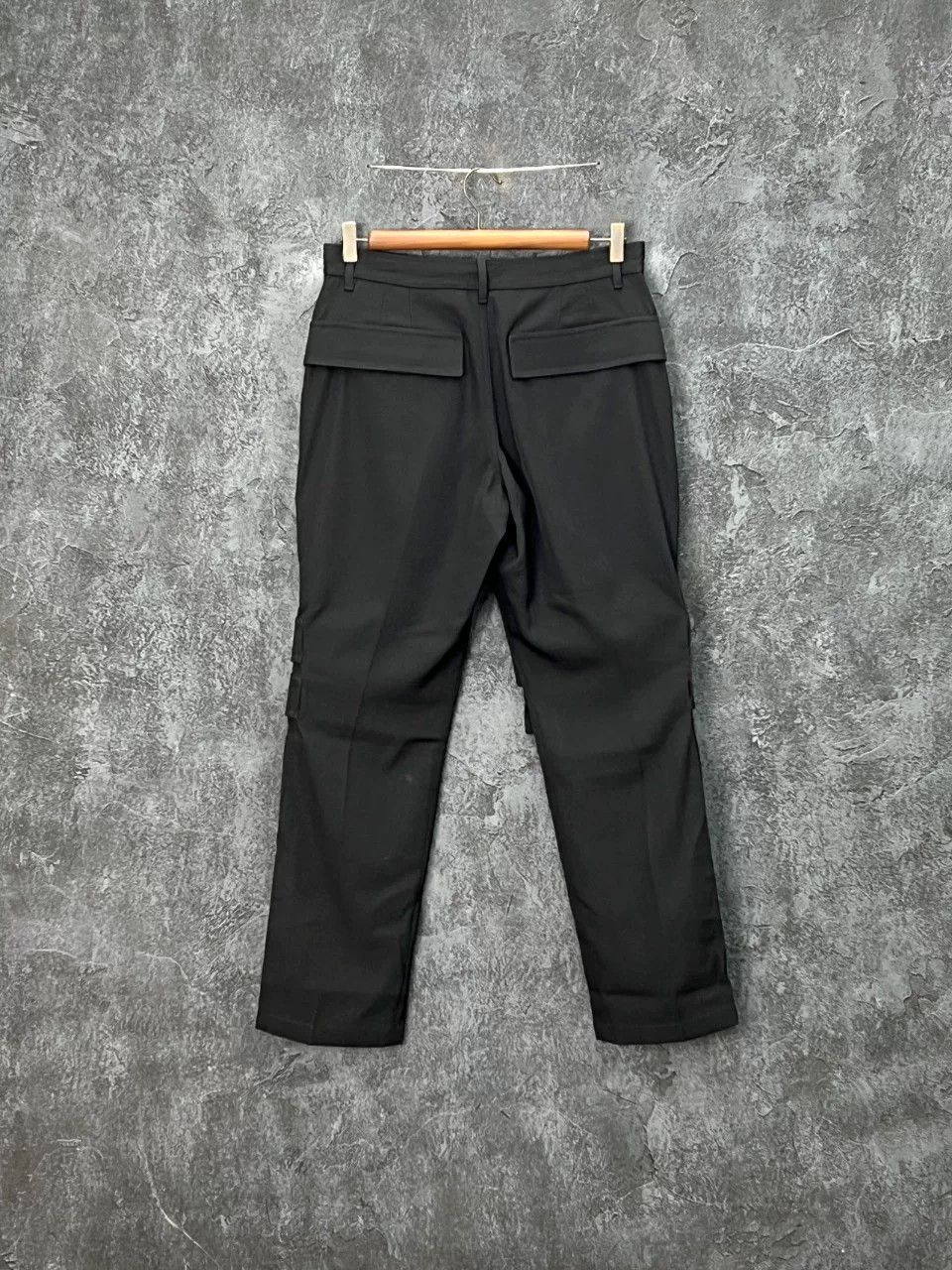 Burberry Burberry Wool Casual Pants 32 Men Size US 32 / EU 48 - 2 Thumbnail