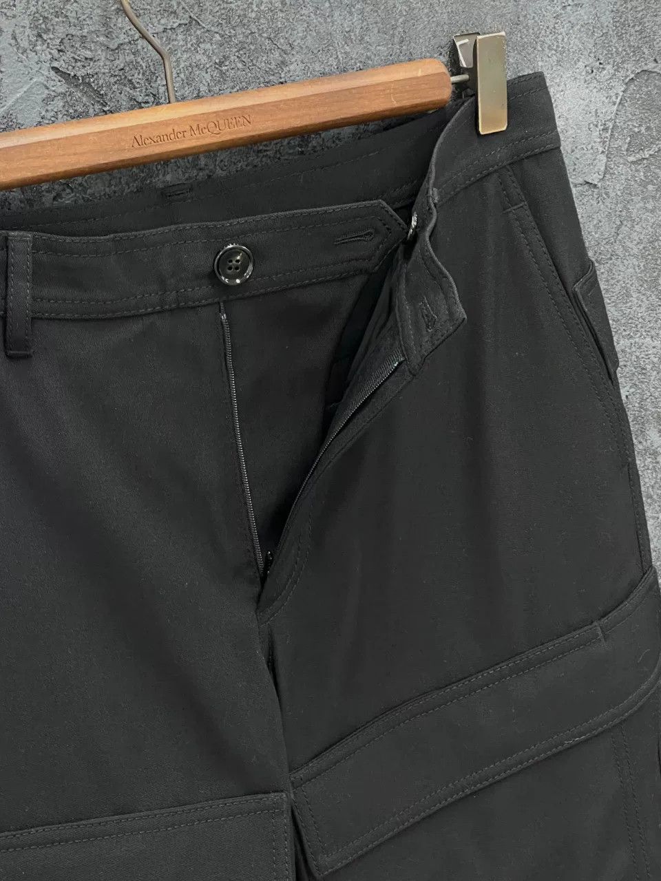 Burberry Burberry Wool Casual Pants 32 Men Size US 32 / EU 48 - 5 Thumbnail