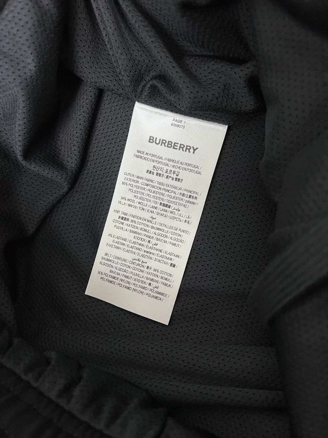 Burberry Burberry Casual Plaid Casual Pants 32 Men Size US 32 / EU 48 - 7 Thumbnail