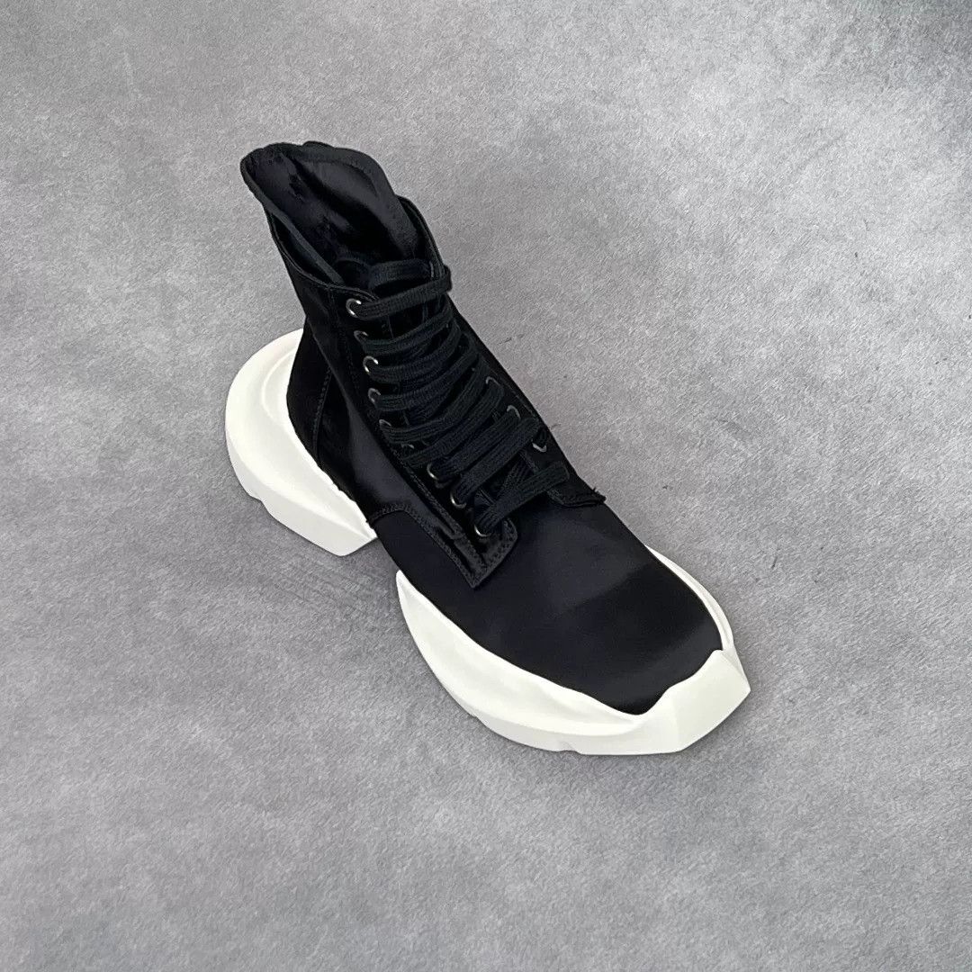 Rick Owens Rick Owens Hitop Sneakers 8 Men Size US 8 / EU 41 - 5 Thumbnail