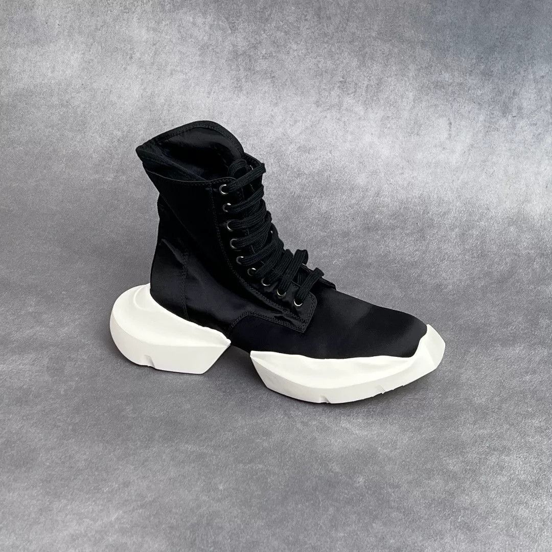Rick Owens Rick Owens Hitop Sneakers 8 Men Size US 8 / EU 41 - 4 Thumbnail